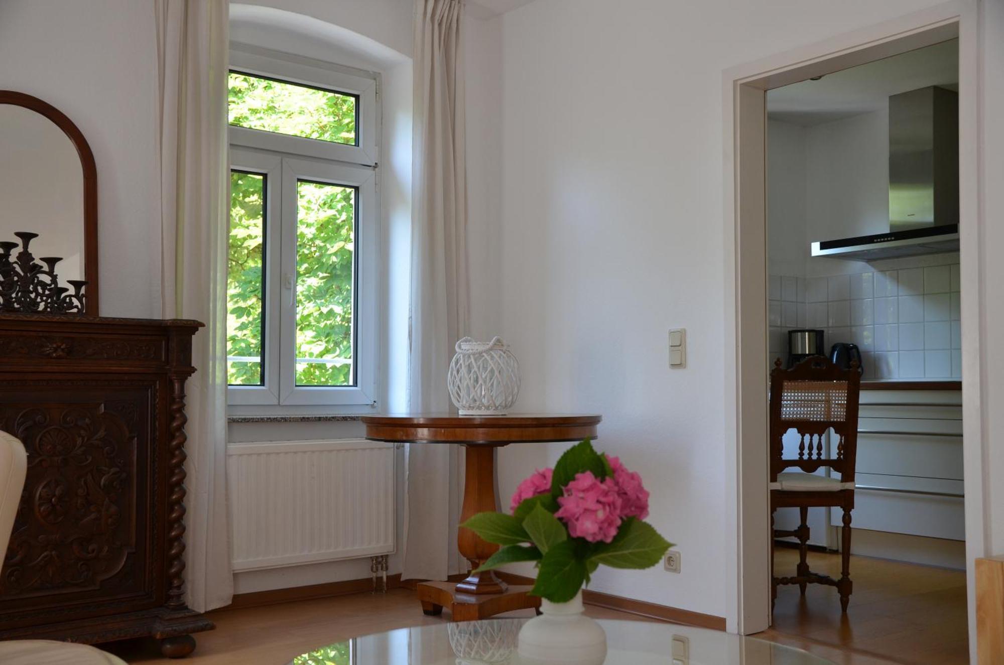 Appartement Am Oranienpark Im Kurviertel バート・クロイツナハ エクステリア 写真